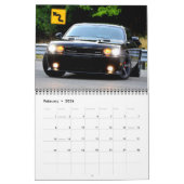 挑戦者 カレンダー (2月 2026)