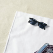 挑戦者 ビーチタオル (インサイチュ)