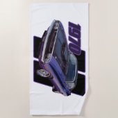 挑戦者 ビーチタオル (正面)