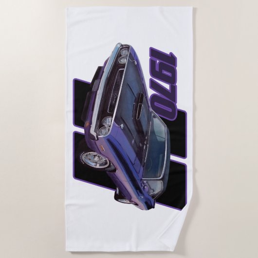 挑戦者 ビーチタオル (正面)