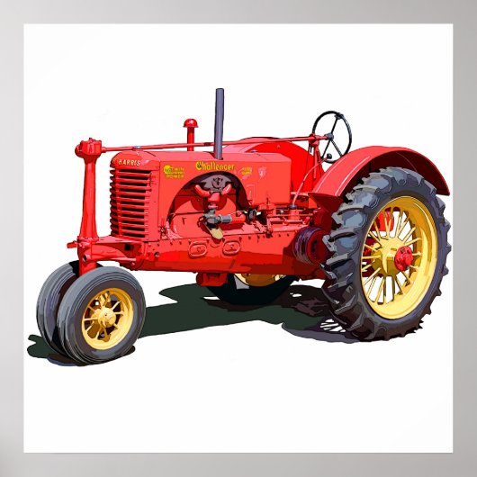 挑戦者 ポスター (正面)