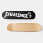 挑戦? スケートボード (横)