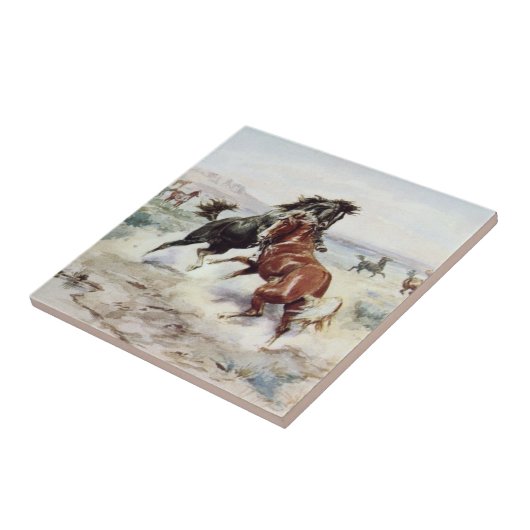 挑戦（スタリオン戦） タイル (側面)