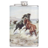 挑戦(ヴィンテージの戦い) フラスク (正面)