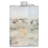 挑戦(ヴィンテージの戦い) フラスク (裏面)