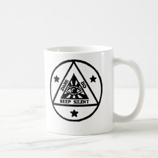 挑戦。 。 静か保って下さい! Sorcerorのコード! コーヒーマグカップ