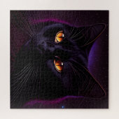 挑戦 黒猫 ジグソーパズル (横)