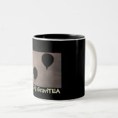 挑戦GraviTEA ツートーンマグカップ (正面右)