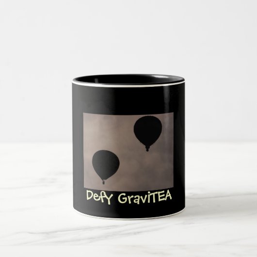 挑戦GraviTEA ツートーンマグカップ (中央)