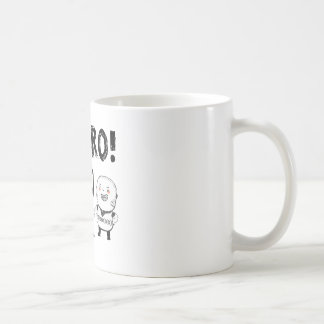 挑発の男の子は恐れていません! コーヒーマグカップ
