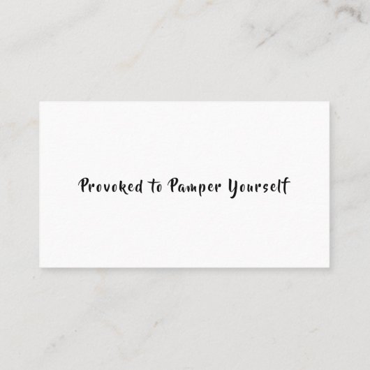 挑発キャンドル 名刺 (裏面)