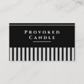 挑発キャンドルV2名刺 名刺 (正面)