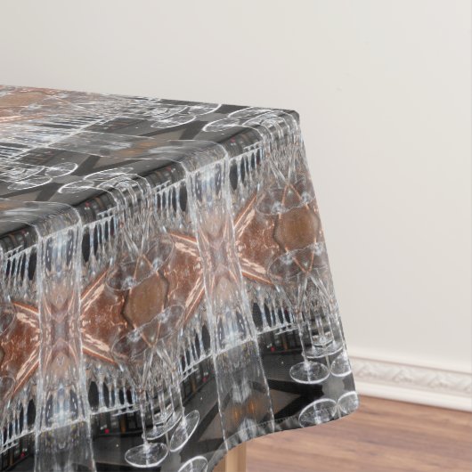 挑発的なアイデンティティ テーブルクロス (インサイチュ)