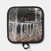 挑発的なアイデンティティ 鍋敷き (正面)