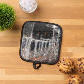 挑発的なアイデンティティ 鍋敷き (トップダウン)