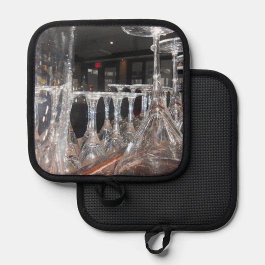 挑発的なアイデンティティ 鍋敷き (正面/裏面)