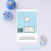 挙式しました カー ウェディング 大きなキャンディーバー ラッピング チラシ (シングル)