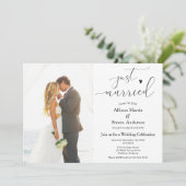 挙式披露パーティー 招待状 (スタンド正面)