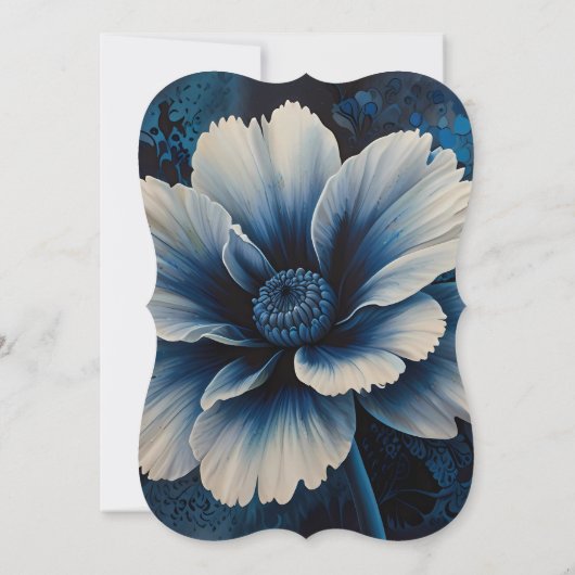 挙式招待のお知らせ 招待状 (裏面)