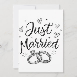 挙式直後の結婚記念日パーティー招待状(ウェディング) 招待状
