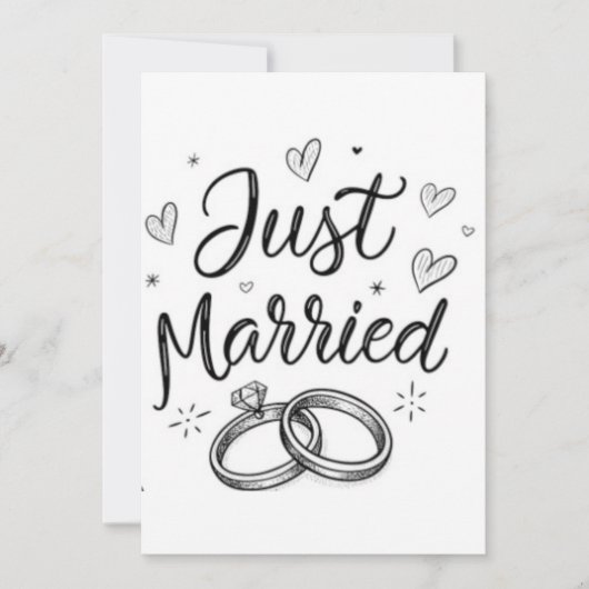 挙式直後の結婚記念日パーティー招待状(ウェディング) 招待状 (正面)
