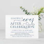 挙式逃避 その後幸せに満ちて 招待状 (スタンド正面)