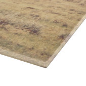 挨りだらけのばら色のまな板の西部の馬 カッティングボード (角)