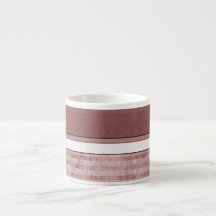 挨りだらけのばら色のエスプレッソのマグ