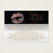 挨りだらけのばら色の適用指示 (裏面)