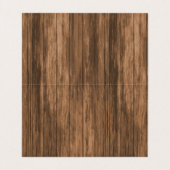 挨りだらけのばら色ユリ|の座席表とのモノグラムのハート 名刺 (内部フラット)