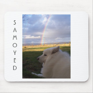 挨りだらけのチャームそれらすべて マウスパッド