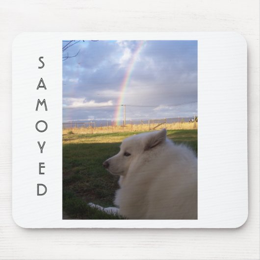 挨りだらけのチャームそれらすべて マウスパッド (正面)