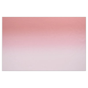 挨りだらけのピンクの赤面のピンクのシンプルでグラデーションな勾配 ファブリック
