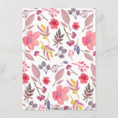 挨りだらけのピンクメニューを考えて下さい メニュー (裏面)