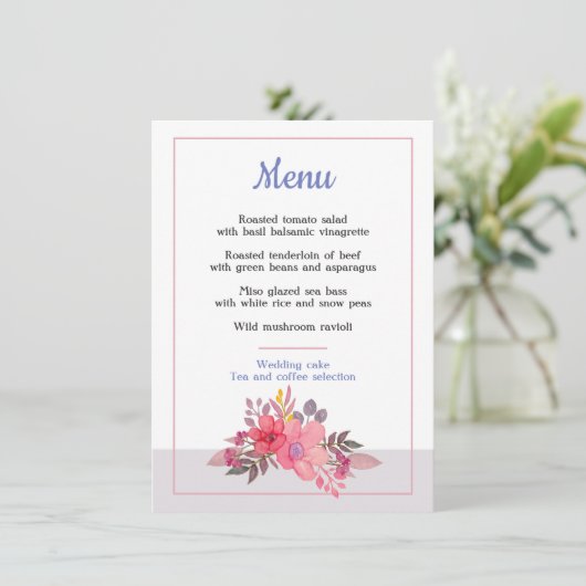 挨りだらけのピンクメニューを考えて下さい メニュー (スタンド正面)