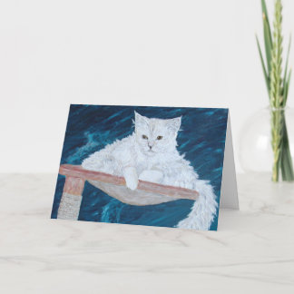 挨りだらけの女性 カード