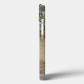 挨りだらけの田舎道の大型トラック Case-Mate iPhoneケース (裏面 / 左)