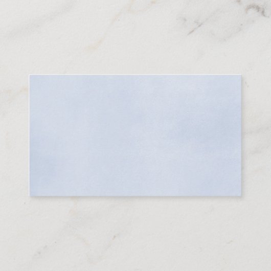 挨りだらけの青く黄色いベビーシャワーのおむつのラッフルカード エンクロージャーカード (裏面)