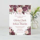 挨りだらけヴィンテージは純粋な白に上がりました 招待状 (スタンド正面)