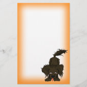 挨りだらけ犬 便箋 (正面)