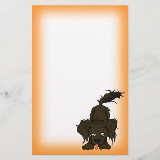 挨りだらけ犬 便箋