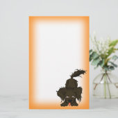 挨りだらけ犬 便箋 (スタンド正面)