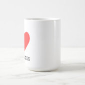 挨拶が好き コーヒーマグカップ (中央)