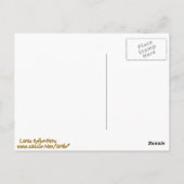 挨拶したいだけだ！! ポストカード (裏面)