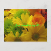 挨拶したかっただけだ ポストカード (正面)