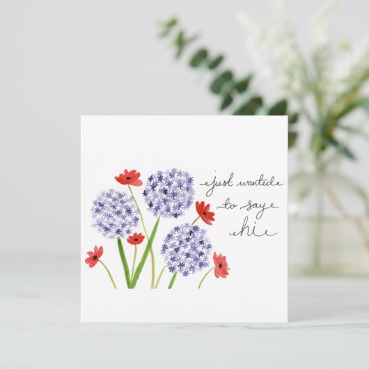 挨拶したかっただけ (スタンド正面)