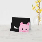 挨拶しろ カード (黄色い花)