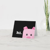 挨拶しろ カード (正面)