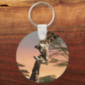 挨拶し合う キーホルダー (正面)