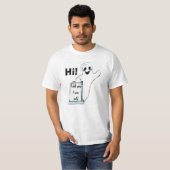 挨拶する幽霊のTシャツ Tシャツ (正面フル)